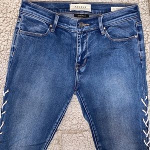 PacSun Super Stretch Ankle Jeans